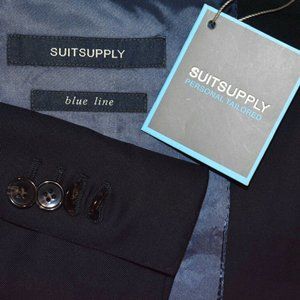 $599 NWT 50L 48L SUITSUPPLY Personal Tailored coat